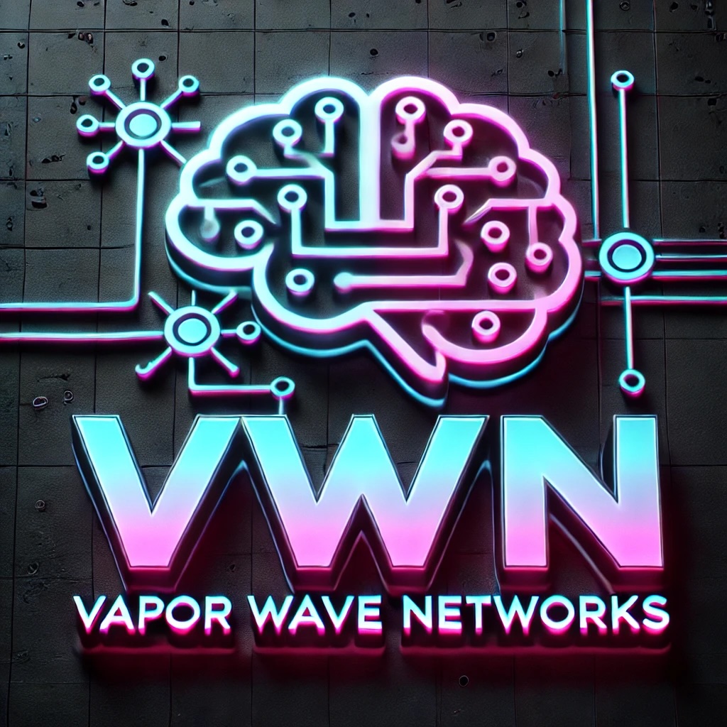 Vapor Wave Networks Logo